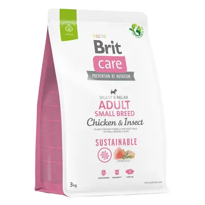 Brit Care Dog Sustainable Adult Small Breed 3kg