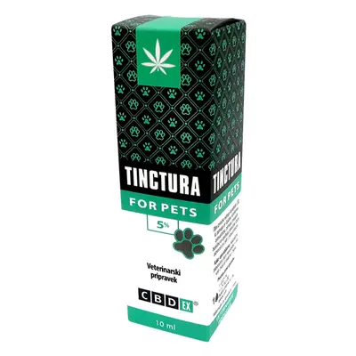 CBDex Tinctura For Pets 5% CBD, 10 ml