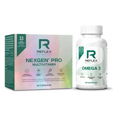 Reflex Nutrition Reflex Nexgen® Pro Multivitamín shadow, 90 ks