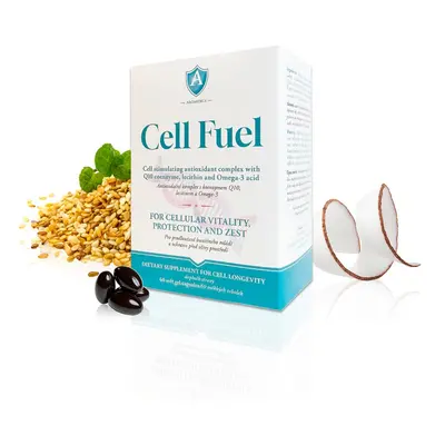 Aromedica Cell Fuel, 60 softgel kapslí