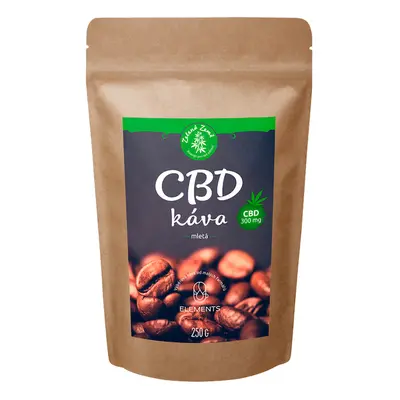 Zelená Země CBD káva 250 g