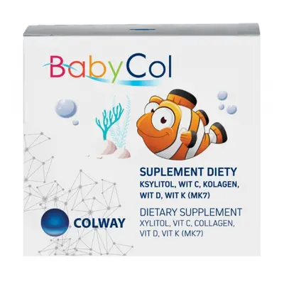 Colway Babycol vitamíny pro děti, 60ks