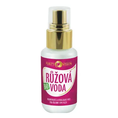 PURITY VISION Bio Růžová voda 50 ml