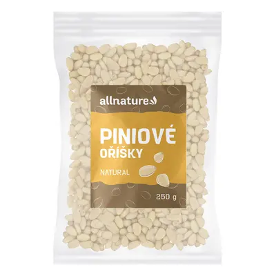 Allnature Piniové oříšky, 250 g