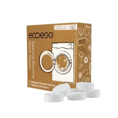 Ecoegg Detox tablety do pračky 6 ks až na 3 roky