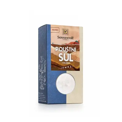 Sonnentor Pouštní sůl z Kalahari 150 g