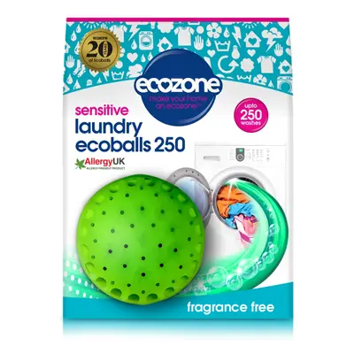 Ecozone Ecoballs 250 praní - Sensitive