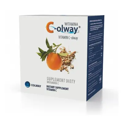 Colway 100% Přírodní Forma Vitamínu C, 100ks