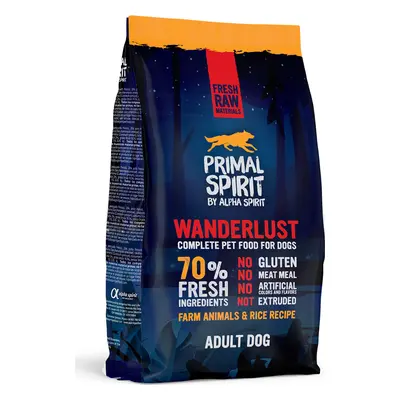 Primal Spirit Dog 70% Wanderlust 1 kg