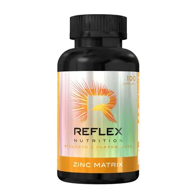 Reflex Nutrition Reflex Zinc Matrix violet, 100 ks