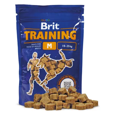 Brit Training Snack motivační pamlsky pro psy středních plemen s kuřetem, 200 g