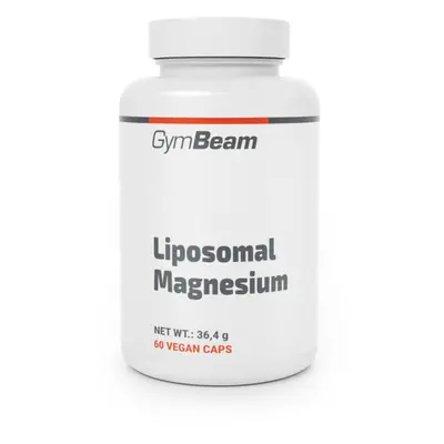 GymBeam Lipozomální Magnézium, 60 kaps.