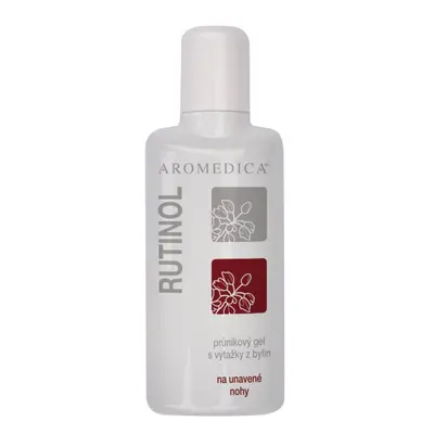 Aromedica Rutinol průnikový gel na unavené nohy, 100ml