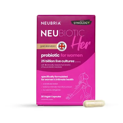 Neubria NeuBiotic Her Probiotika pro ženy, 30ks