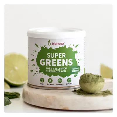 Blendea SUPERGREENS, 90 g (až 30 dávek)