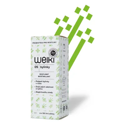 WEIKI Probiotika pro bylinky, 100 ml