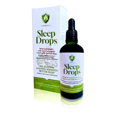 Aromedica Sleep drops, 100ml