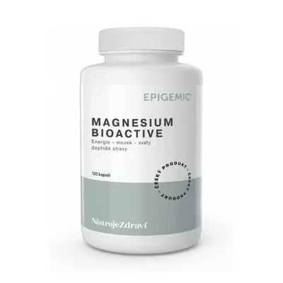 Epigemic® Epigemic Magnesium BioActive, 120 kapslí