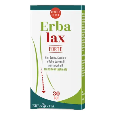 Erba Vita ERBALAX FORTE - zažívání, 30 tablet