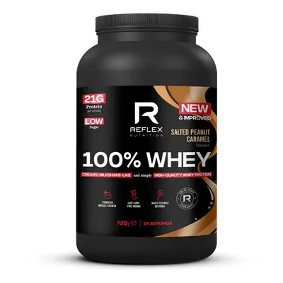 Reflex Nutrition Reflex 100% Whey Protein, 720 g Varianta: 100% Whey Protein 720g slaný arašídov