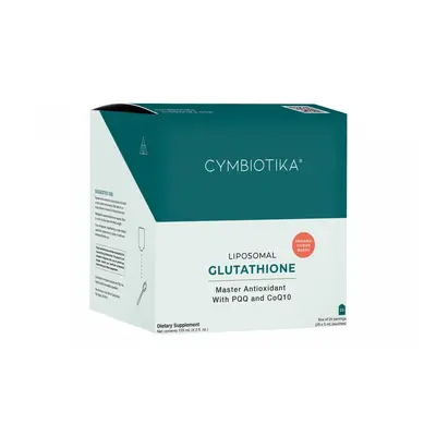 Cymbiotika Liposomální glutathion s PQQ, CoQ10, 125 ml