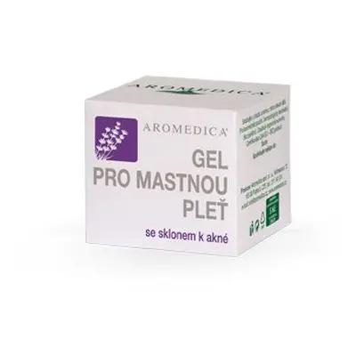 Aromedica Gel pro mastnou pleť se sklonem k akné, 50ml