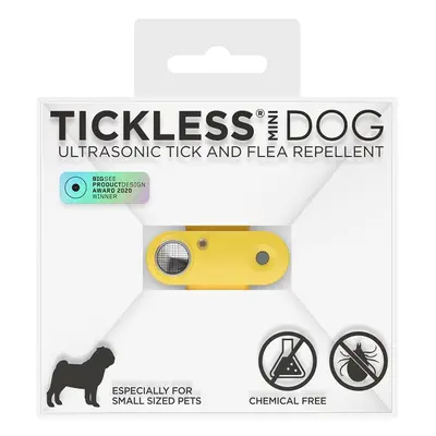 TICKLESS Mini dog Nabíjecí ultrazvukový odpuzovač klíšťat a blech Marigold