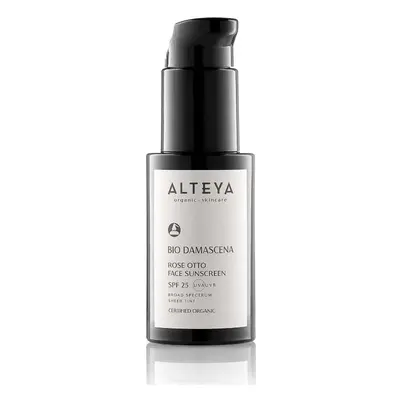 Alteya Organics Alteya pleťové sérum proti slunci SPF25 Bio Damascena, 50 ml