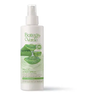 Bottega Verde Osvěžující vodní sprej na úlevu nohou ALOE , 150ml