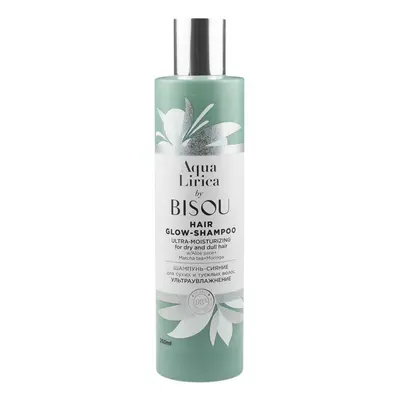 BISOU Ultra Hydratační Šampon - Aqua Lirica - suché a unavené vlasy, 250 ml