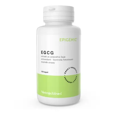 Epigemic® Epigemic EGCG Extrakt ze zeleného čaje, 100 kapslí