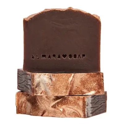 Almara Soap Tuhé mýdlo Gold chocolate, 100 g