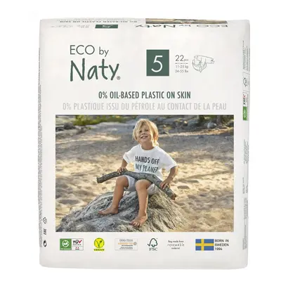 Plenky Eco by Naty Junior 11-25 kg (22 ks)