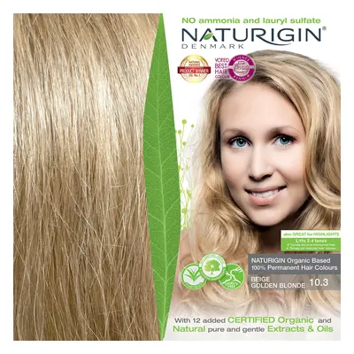 NATURIGIN Beige Golden Blonde 10.3