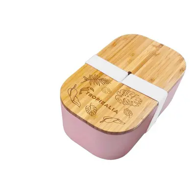 Tropikalia LUNCH BOX ECO PINK, 1100ML