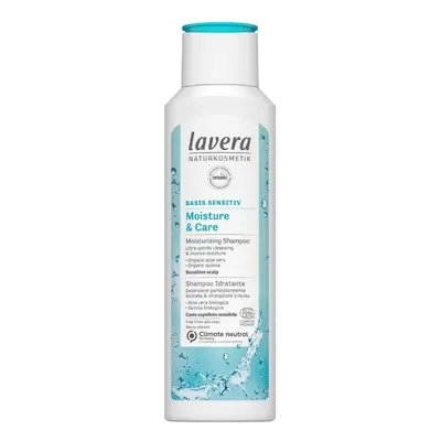 lavera Basis Šampon Moisture & Care 250 ml