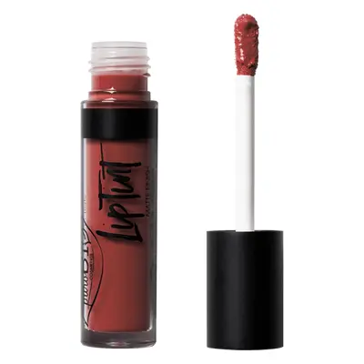 Rtěnka tekutá "Chocolate Red" Matná puroBIO 4 ml