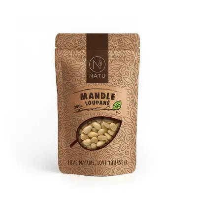 NATU Mandle loupané 200g