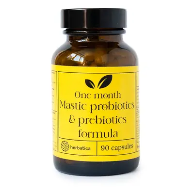 Herbatica Masticha PROBIOTICS & PREBIOTICS, 90 kapslí