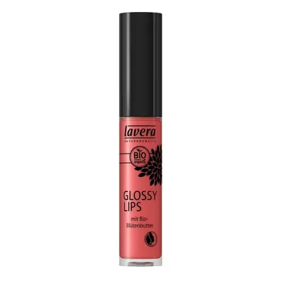 lavera Lesk na rty - 09 chutná broskev 6,5 ml