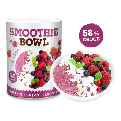 Mixit Smoothie bowl kaše - Lesní ovoce, 380 g