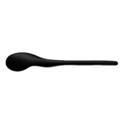 Cookplay Jednorázová kávová lžička Chikio EKO Coffee Spoon Black, černá, 50 ks