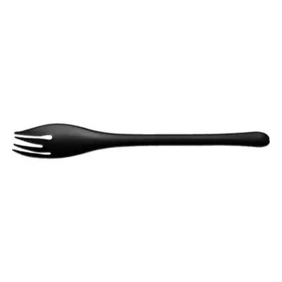 Cookplay Jednorázová vidlička Chikio EKO Fork Black, černá, 50 ks