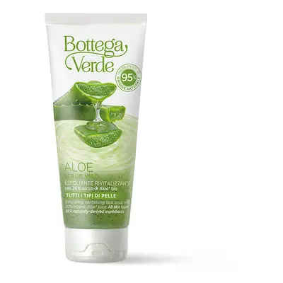 Bottega Verde ALOE Peeling na obličej - exfoliační, revitalizační, 75ml