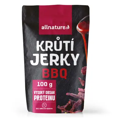 Allnature TURKEY BBQ Jerky, 100 g