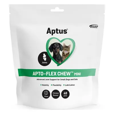 Orion Pharma Animal Health Aptus® Apto-Flex Chew™ Mini 40