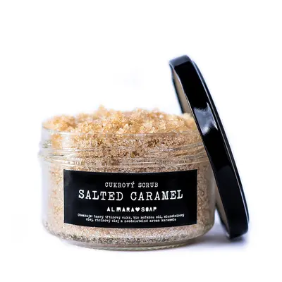 Almara Soap Scrub na tělo Salted caramel, 140 g