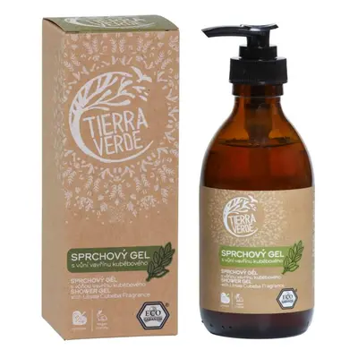 Tierra Verde – Sprchový gel s vůní vavřínu kubébového, 230 ml