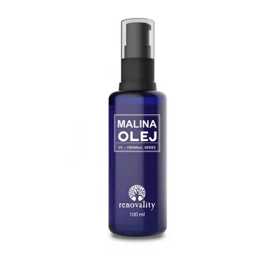 RENOVALITY Malinový olej za studena lisovaný, 100 ml