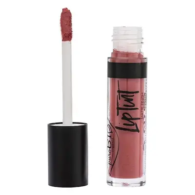 puroBIO cosmetics LipTint Tekutá rtěnka 03 peach 4 ml